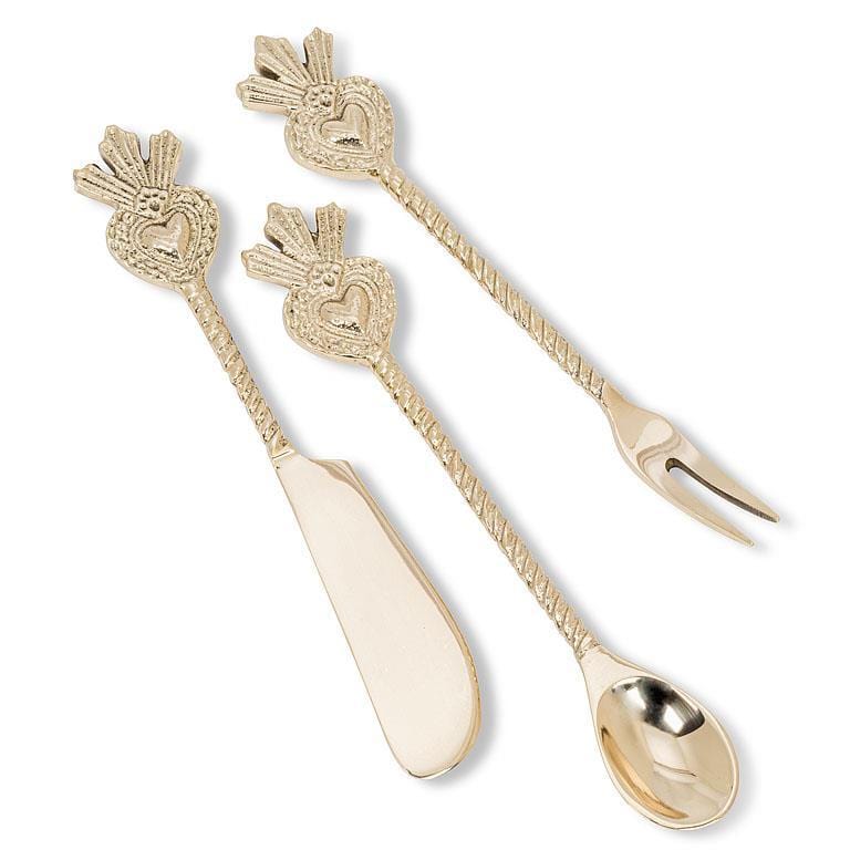 Abbott Abbott Sacred Heart Small Spoon - Little Miss Muffin Children & Home