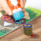 Melissa & Doug Melissa & Doug Sticker WOW!® Refill Stickers – Tiger (Stickers Only, 300+) - Little Miss Muffin Children & Home