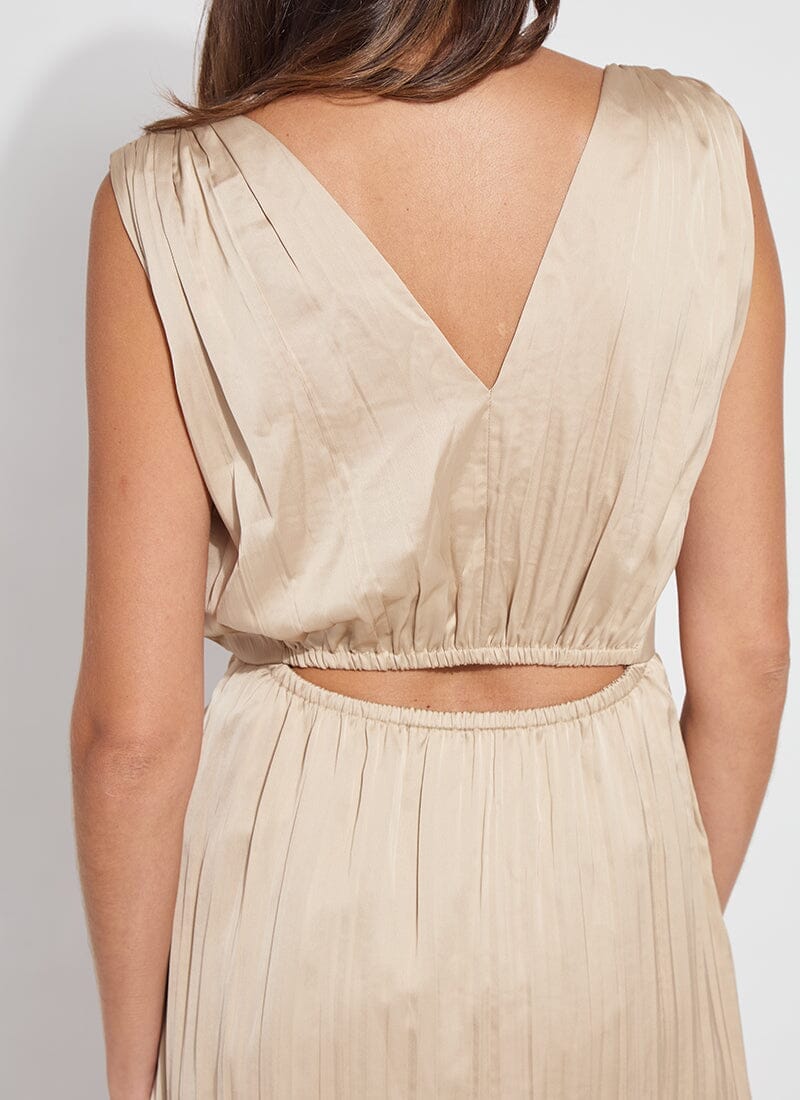 Lysse The Packable Pleated Dress in Chablis - Little Miss Muffin Children & Home