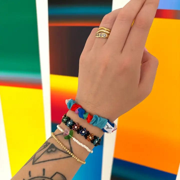 Amber Vittoria Amber Vittoria Scrunchie Bracelets, Set of 3 - Little Miss Muffin Children & Home