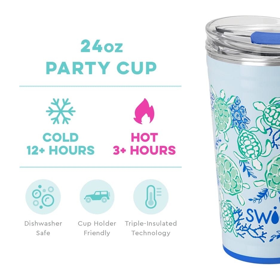 Swig Life Shell Yeah Party Cup (24oz) | Little Miss Muffin Children & Home