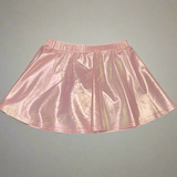 Lulu Bebe Lulu Bebe Metallic Pink Skirt - Little Miss Muffin Children & Home