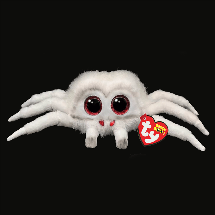 Ty Inc Ty Inc Beanie Boos - Spinderella the Spider, White Regular - Little Miss Muffin Children & Home