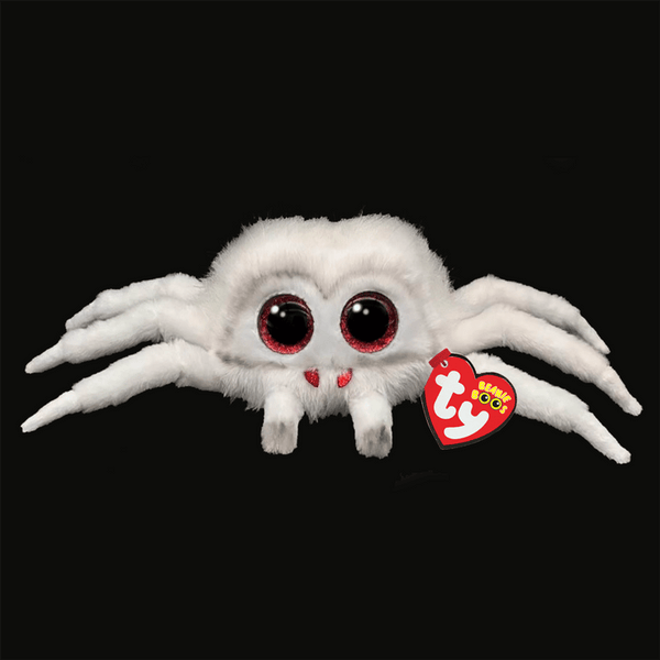 Ty Beanie Boo - Spinderella Ragno Bianco Peluche 15cm - Edizione Halloween 2024