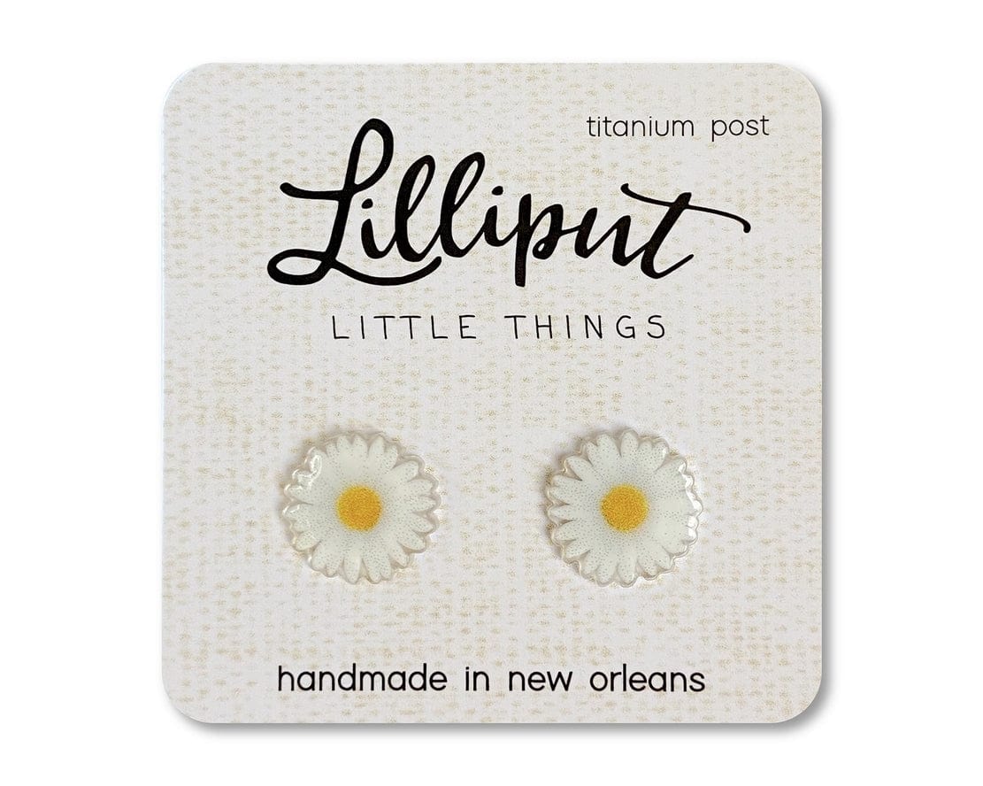 Lilliput Little Things Lilliput Little Things Daisy Earrings - Little Miss Muffin Children & Home