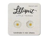 Lilliput Little Things Daisy Earrings