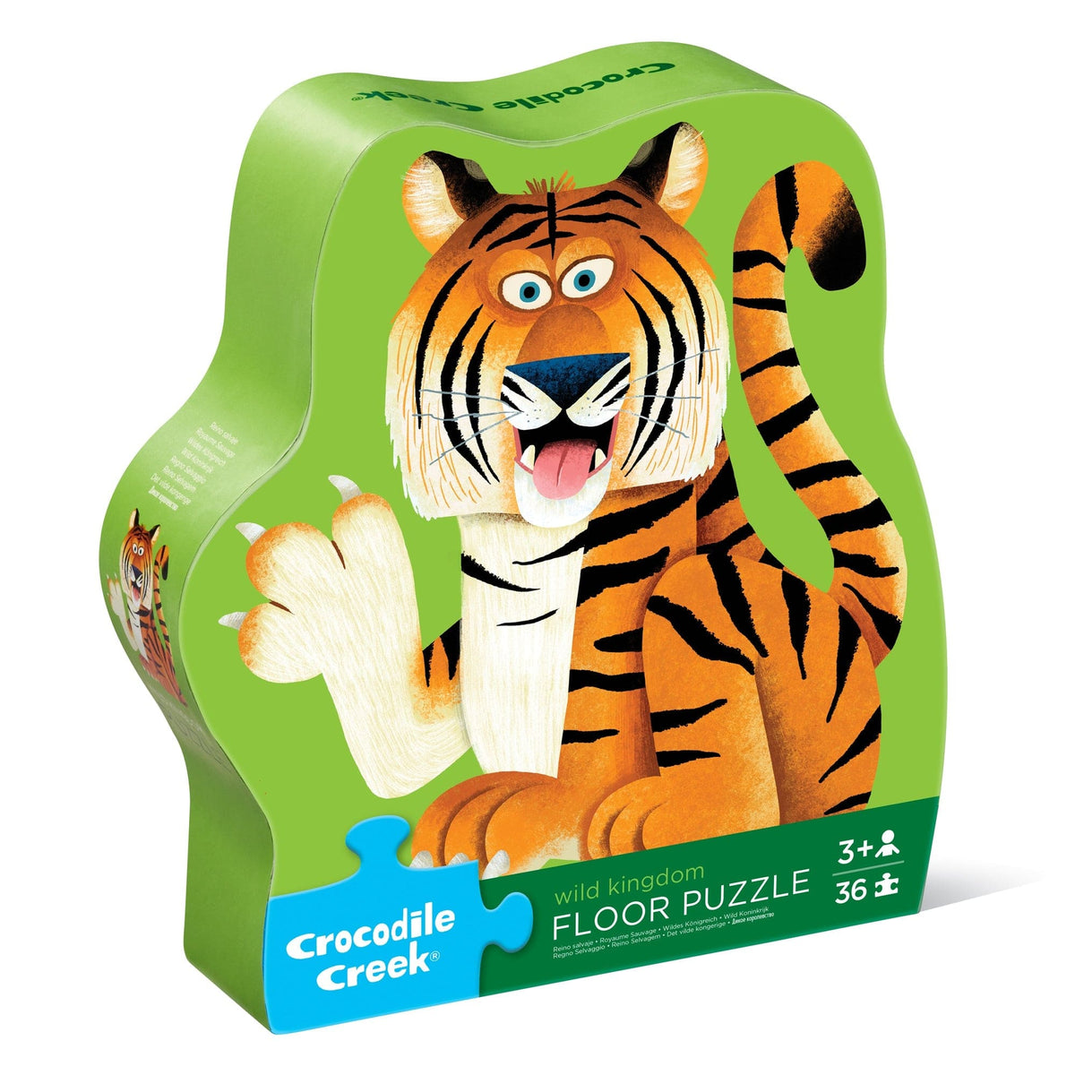 Crocodile Creek Crocodile Creek Wild Kingdom 36pc Puzzle - Little Miss Muffin Children & Home