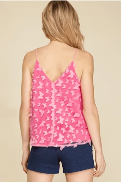 She & Sky She & Sky Butterfly Camisole - Little Miss Muffin Children & Home