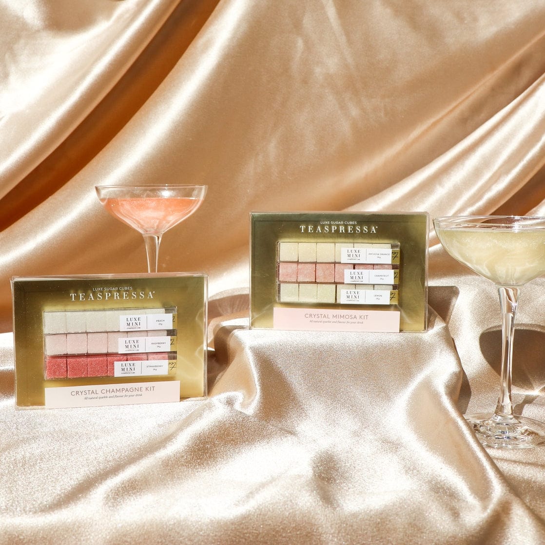 Teaspressa Teaspressa Crystal Mimosa Kit - Little Miss Muffin Children & Home