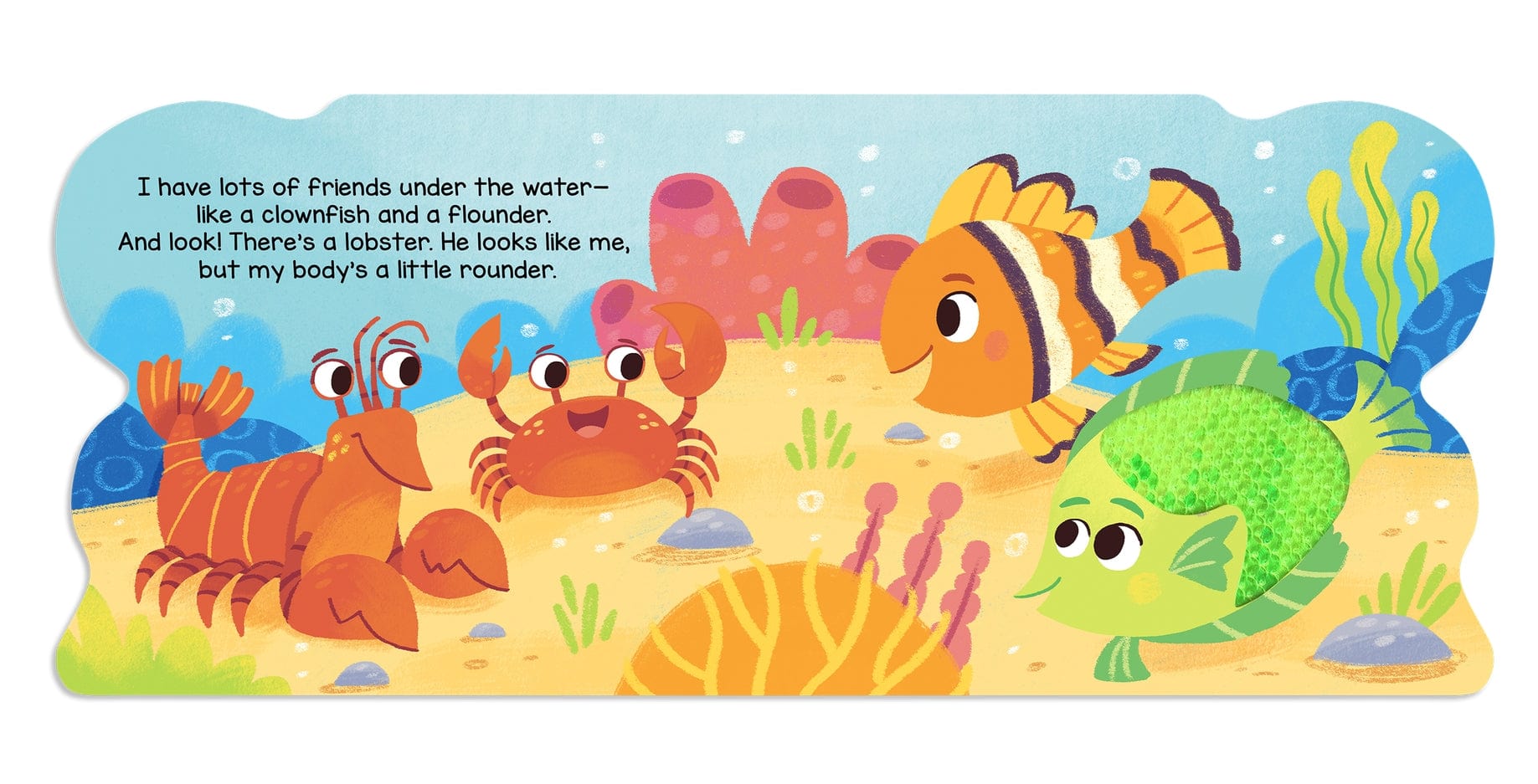 Little Hippo Books Ocean Days with Crab - Little Miss Muffin Children & Home
