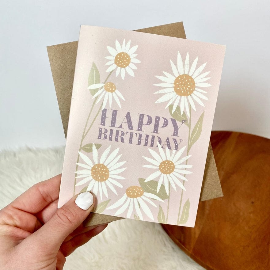 Big Moods Big Moods Happy Birthday Daisy Birthday Cards - Little Miss Muffin Children & Home