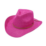 Fashion City Fashion City Sequin Cowboy Hat with Suede String - Little Miss Muffin Children & Home