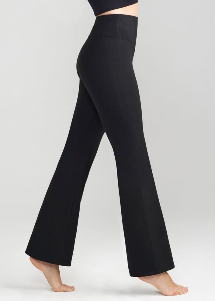 As Is Yummie Compact Cotton Full Length Leggings 