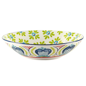 Certified International Talavera Soup/Pasta Bowl, Available in 6 Assorted Styles