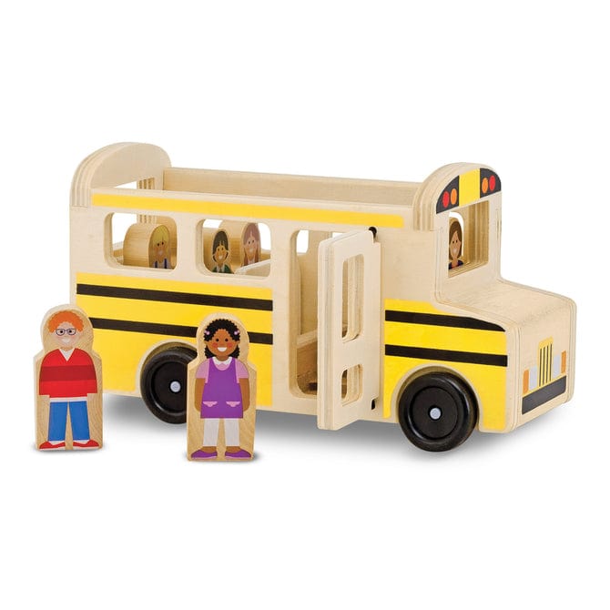 Melissa & Doug Melissa & Doug School Bus - Little Miss Muffin Children & Home