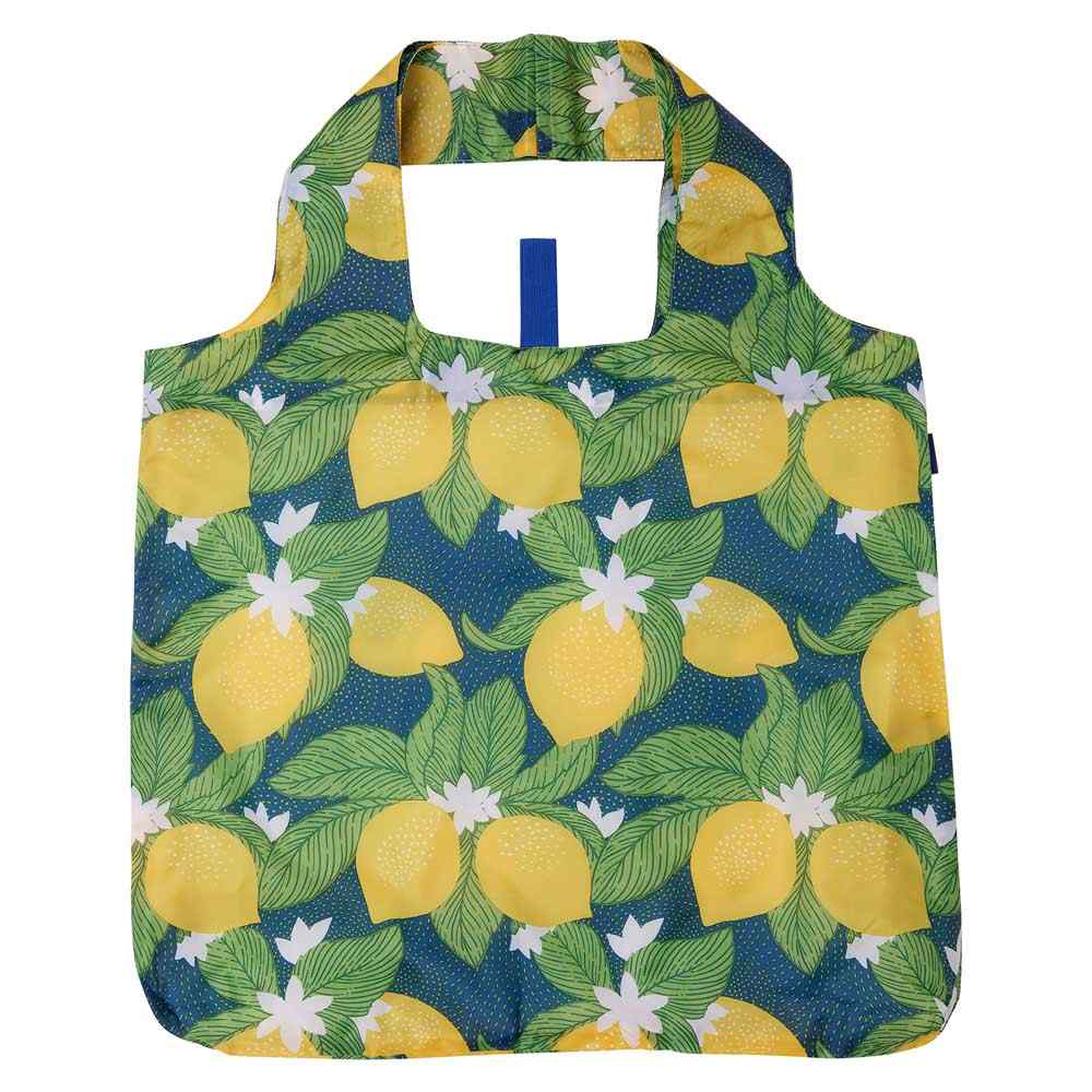 Rock Flower Paper Rock Flower Paper Vintage Lemons Blu Bag Reusable Shopper Tote - Little Miss Muffin Children & Home