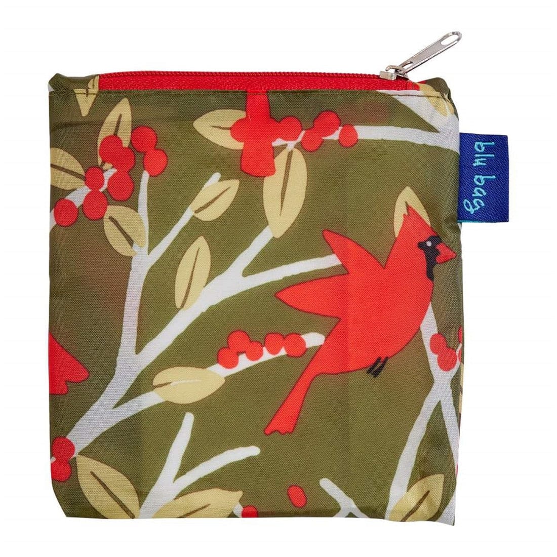 Rock Flower Paper Rock Flower Paper Red Cardinals Blu Bag Reusable Shopper Tote - Little Miss Muffin Children & Home