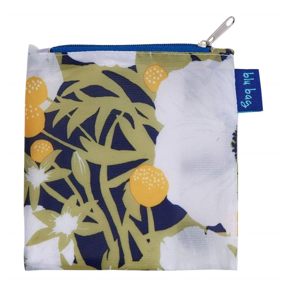 Rock Flower Paper Rock Flower Paper Anemone Poppy Blu Bag Reusable Shopper Tote - Little Miss Muffin Children & Home