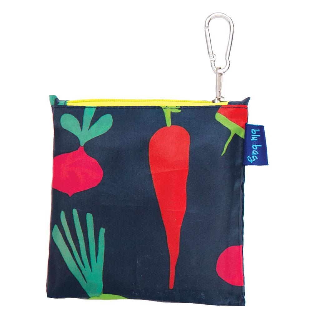 Rock Flower Paper Rock Flower Paper Root Veggies Blu Bag Reusable Shopper Tote - Little Miss Muffin Children & Home