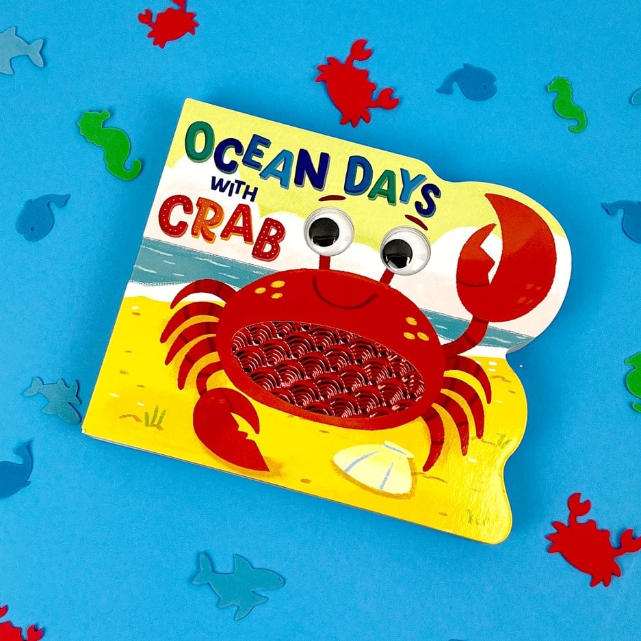 Little Hippo Books Ocean Days with Crab - Little Miss Muffin Children & Home