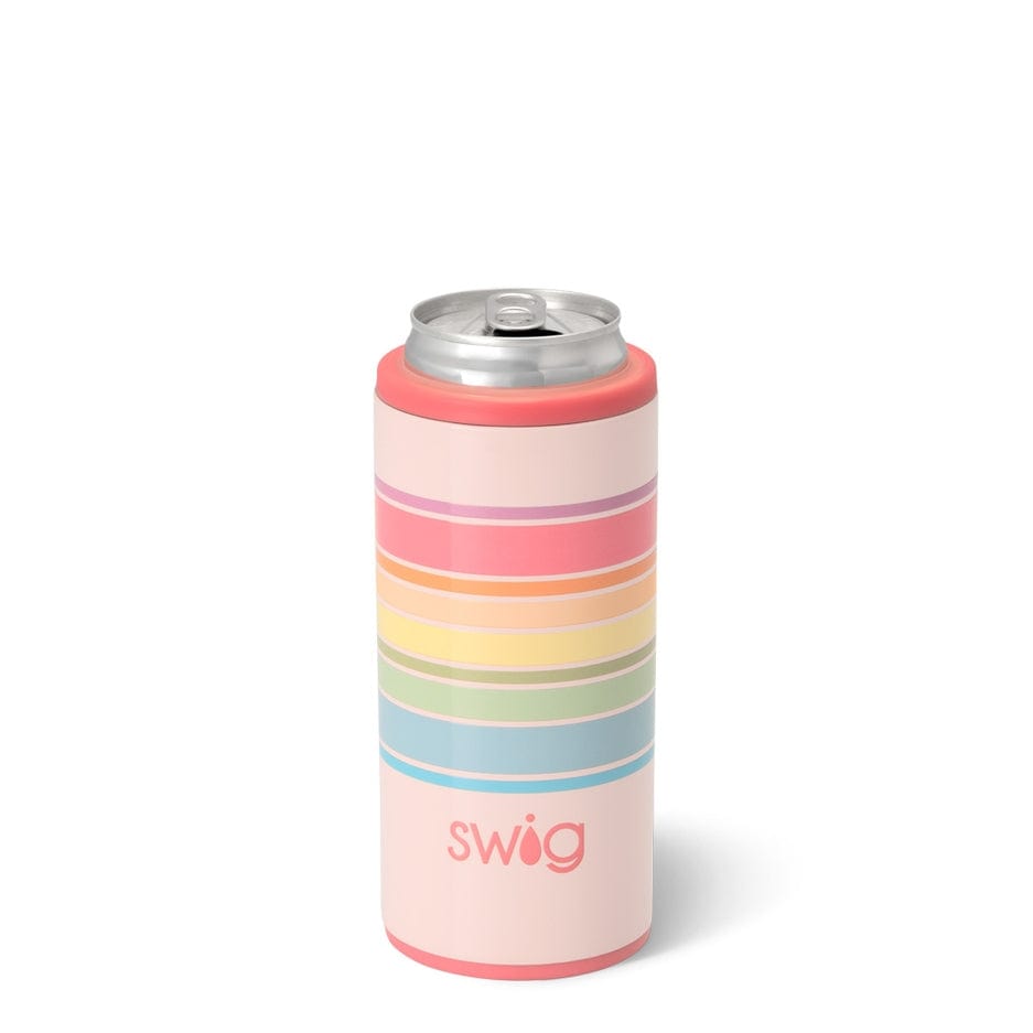 Swig Life Swig Life Good Vibrations Skinny Can Cooler (12oz) - Little Miss Muffin Children & Home