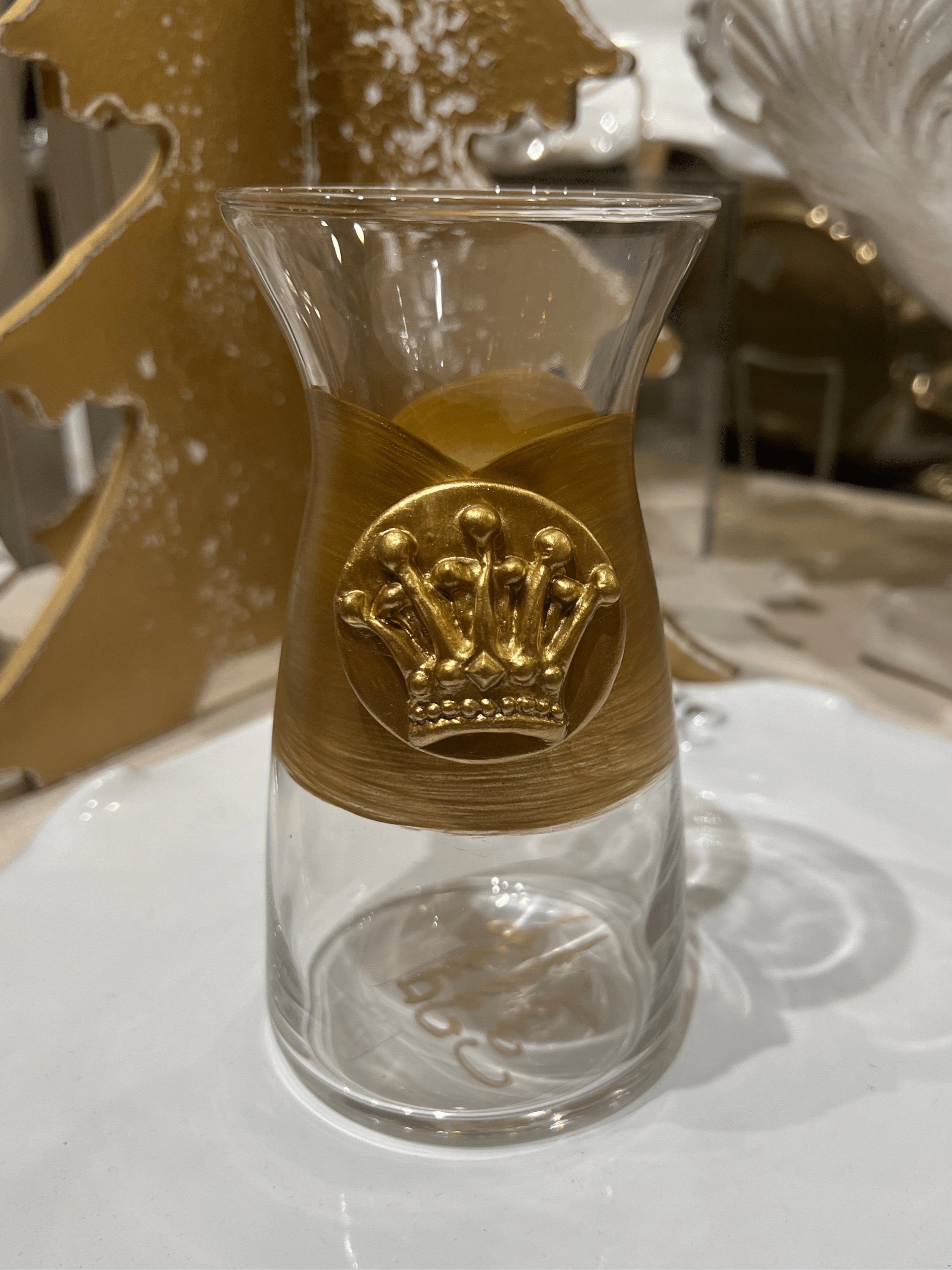 Carol Cassisa Carol Cassisa Mardi Gras Carafe - Little Miss Muffin Children & Home