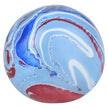2.33" Squish and Stretch Marbleized Gummi Ball, 6 Available Colors