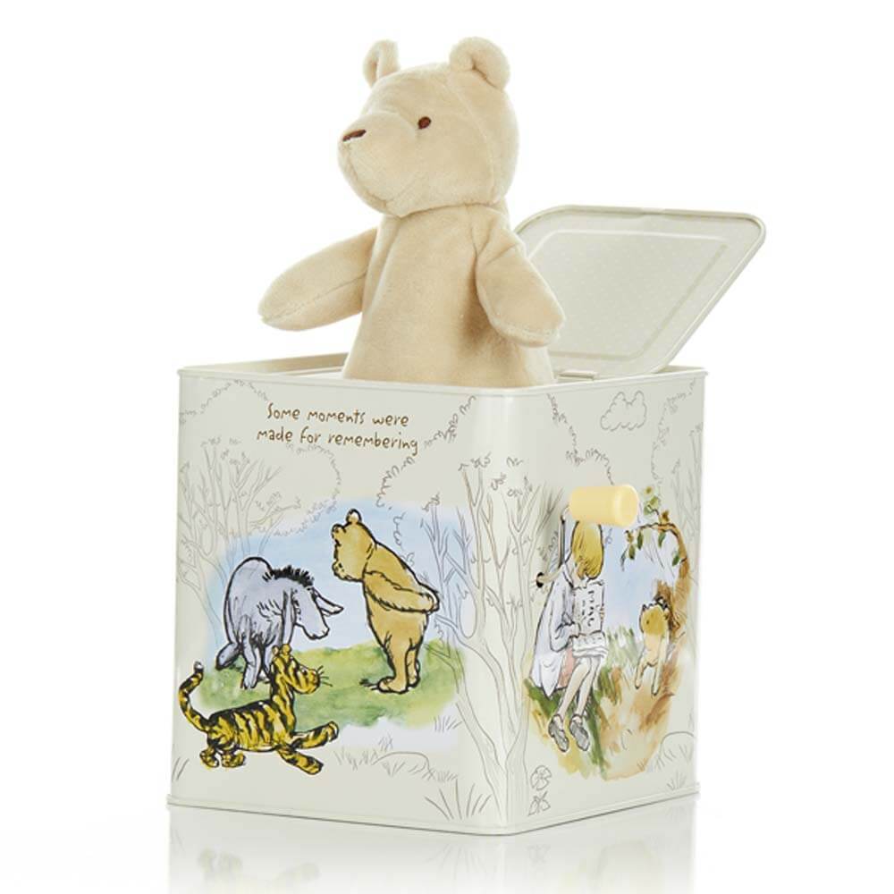 Kids Preferred Winnie the Pooh Classic Pooh Jack in a Box - Little Miss Muffin Children & Home