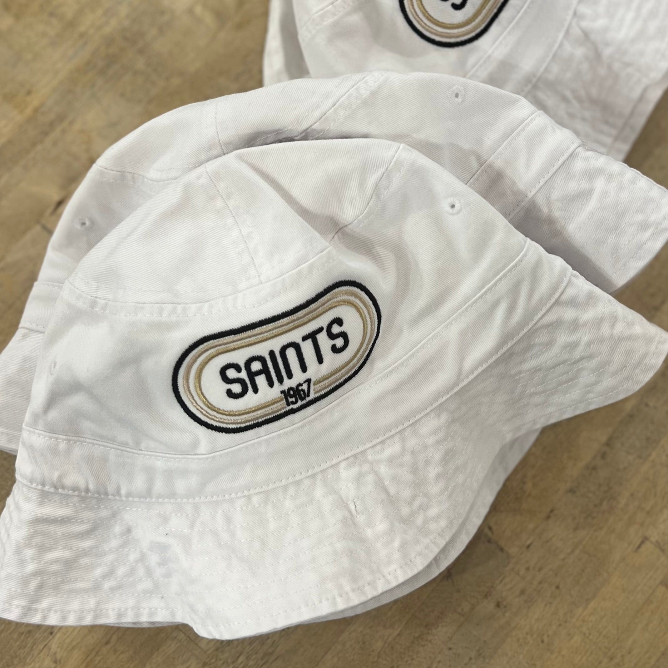 Whereable Art Whereable Art Saints Retro 1967 Bucket Hat - Little Miss Muffin Children & Home