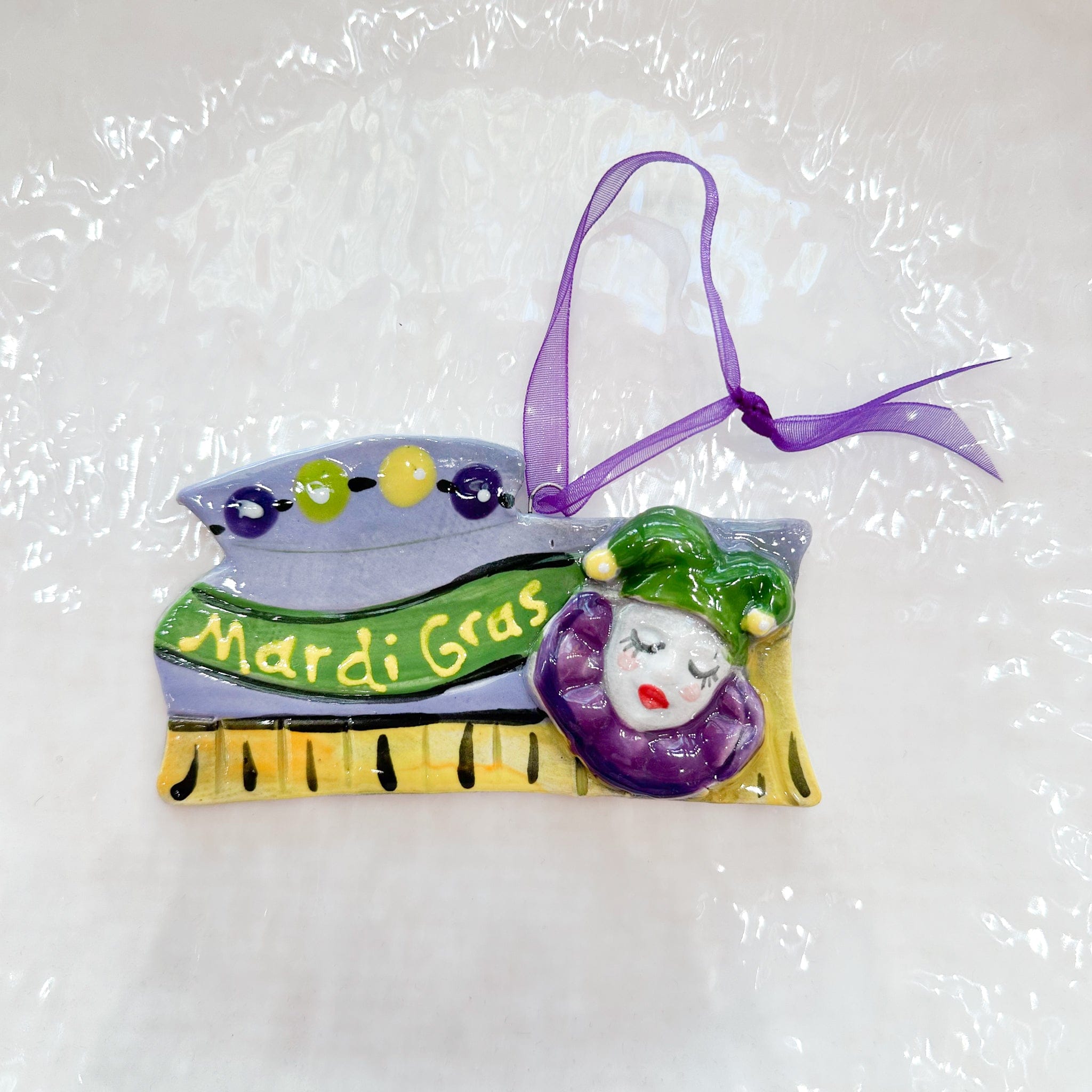 Mardi Gras Float Ornament