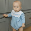 All Aboard Knit Infant Bubble