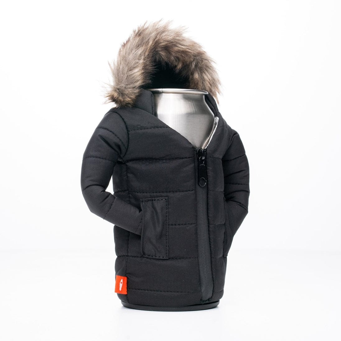 Puffin Drinkwear The Pahka Insulated Can Cooler/Beverage Sleeve, Black - Little Miss Muffin Children & Home