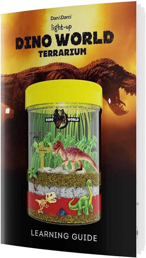 Dan&Darci Dan&Darci Light-Up Dino World Terrarium Kit - Little Miss Muffin Children & Home