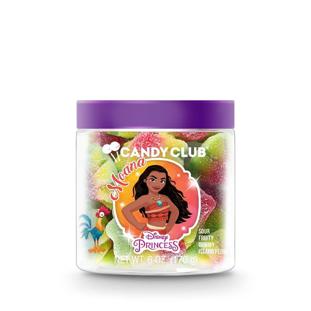 Candy Club Candy Club Disney Princess Gummies Moana - Little Miss Muffin Children & Home
