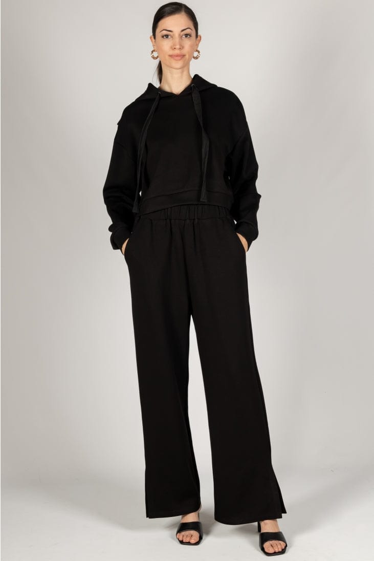 Before You Collection Before You Collection Butter Modal Cropped Hoodie Pullover - Little Miss Muffin Children & Home