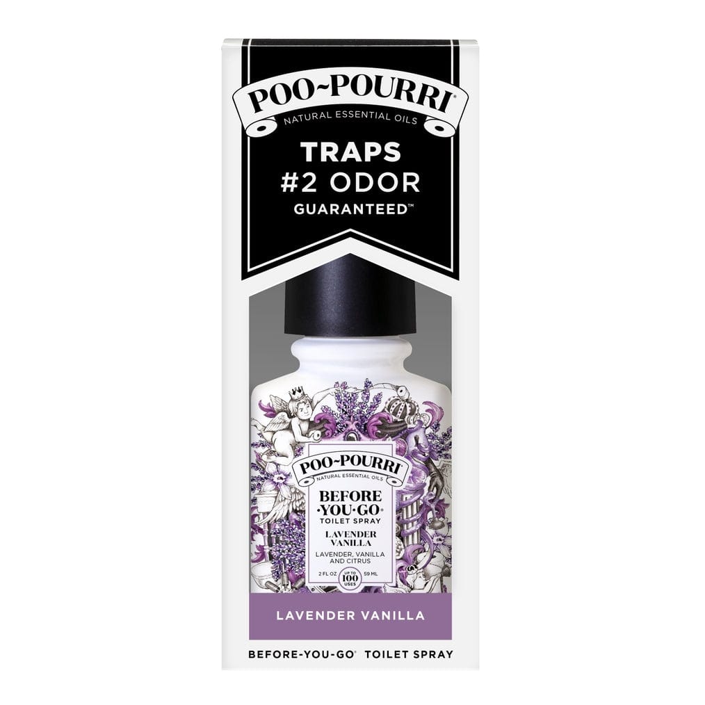 Poo~Pourri Poo~Pourri Lavender Vanilla 2oz Boxed - Little Miss Muffin Children & Home