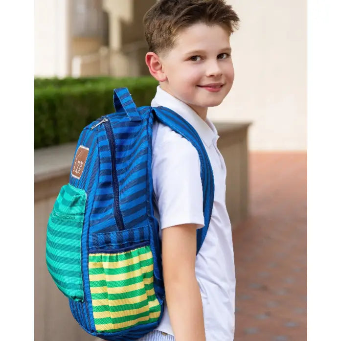 Stripes Standard Backpack