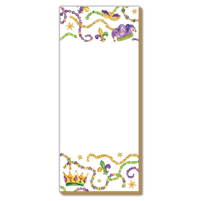 RosanneBeck Collections RosanneBeck Collections Mardi Gras Beads Luxe Skinny Pad - Little Miss Muffin Children & Home
