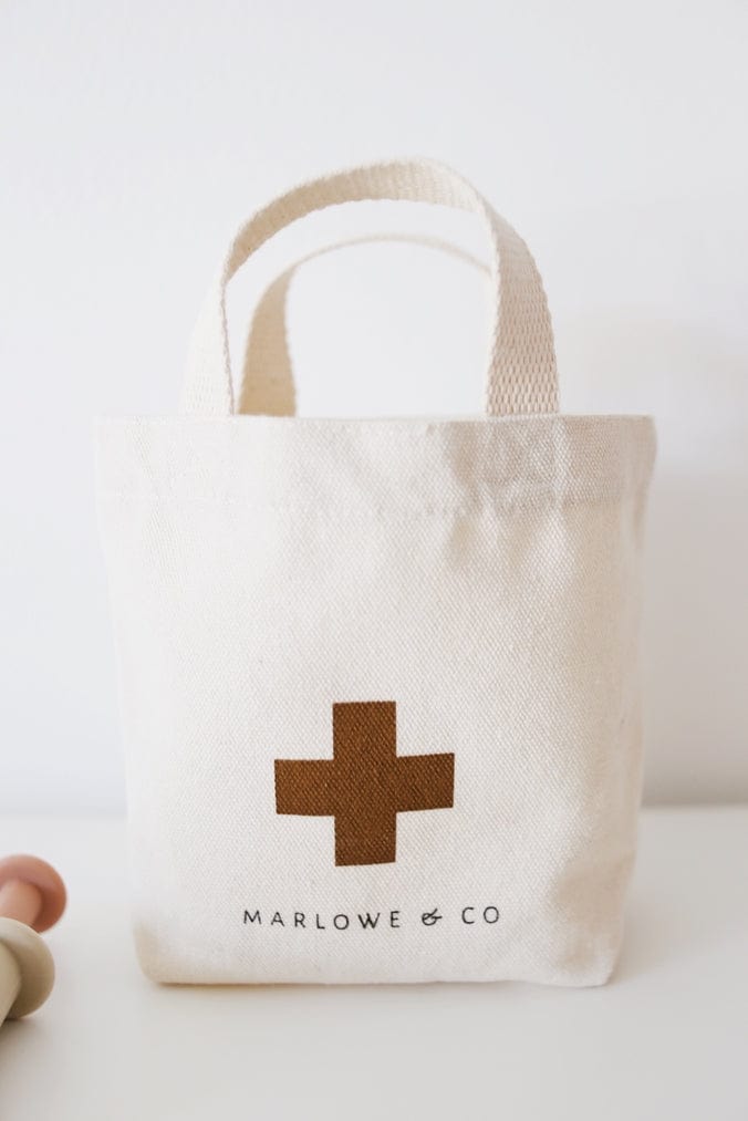 Marlowe & Co Marlowe & Co Silicone Doctor Kit Play Set - Little Miss Muffin Children & Home