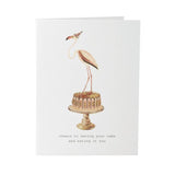 Margot Elena TokyoMilk Card Cheers To Having Your Cake Birthday Card - Little Miss Muffin Children & Home