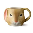 Winter Cabin 3D Woodland Animal Face 16oz Mug, 4 Available Styles