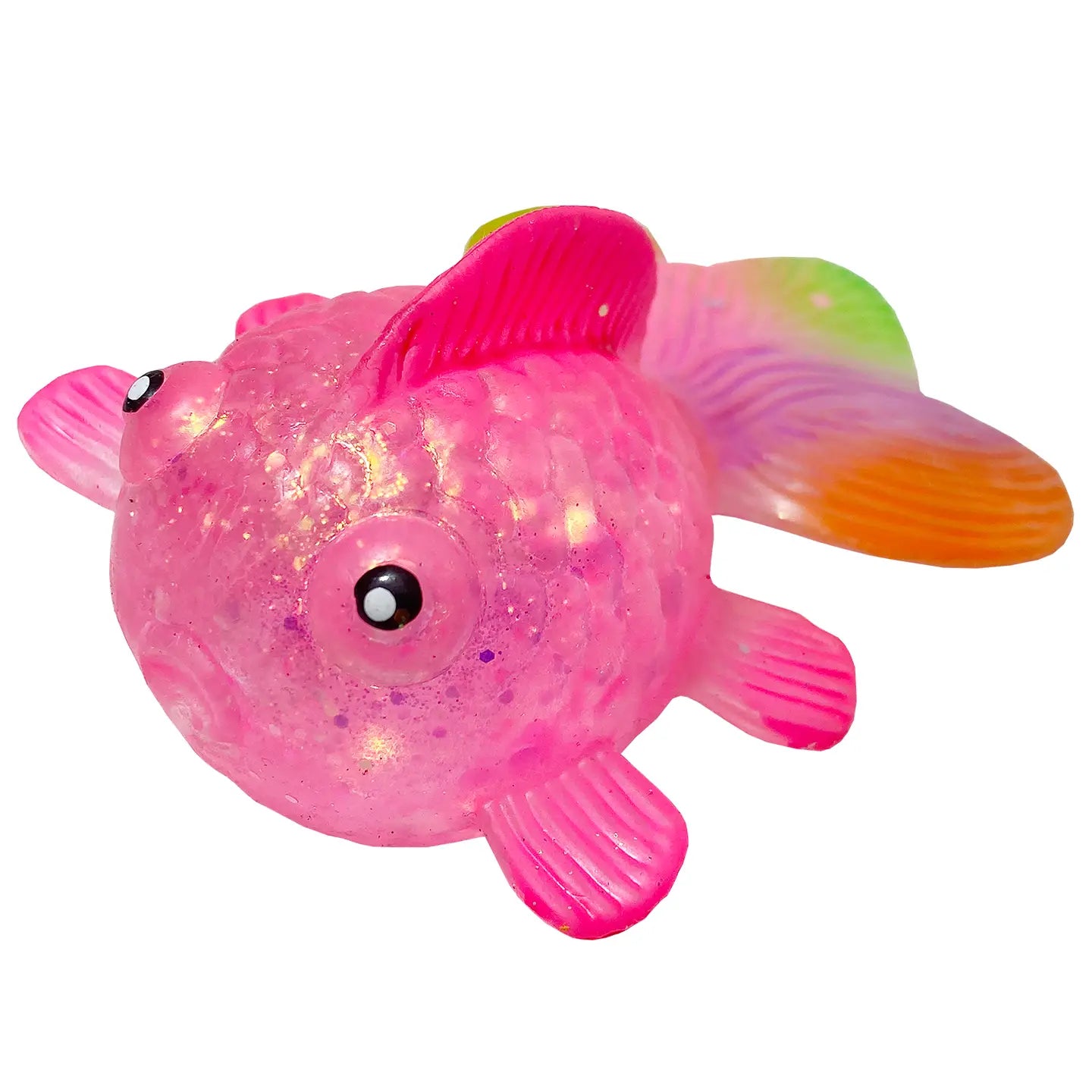 Squish Goldfish, 4 Colors Available