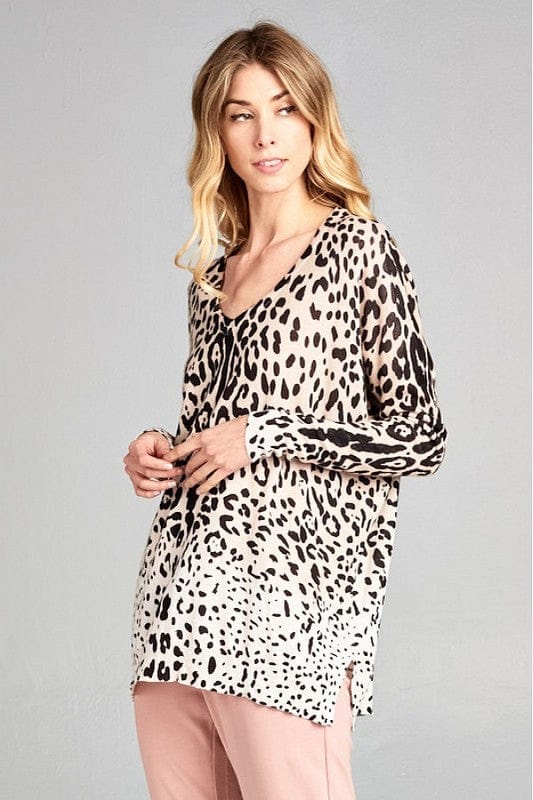 Ellison Ellison My Favorite Leopard Top - Little Miss Muffin Children & Home