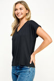 Ellison V-Neck Tee