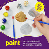 Dan&Darci Dan&Darci Sea Shell Painting Kit - Little Miss Muffin Children & Home