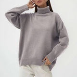 Rosa Clothing Comfortable And Versatile Sweater in Light Brown