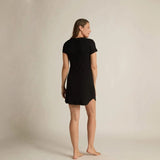 Faceplant Bamboo® Claire Nightgown in Black