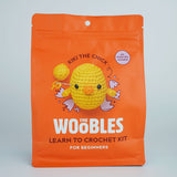 The Woobles Kiki the Chick Beginner Crochet Kit