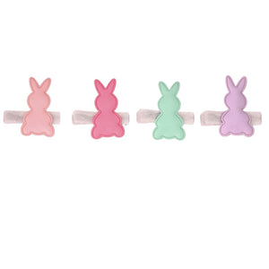 Bows Arts Peep Bunny Clip