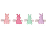 Bows Arts Peep Bunny Clip